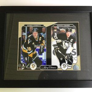 Legacy Collection Mario Lemieux & Sidney Crosby